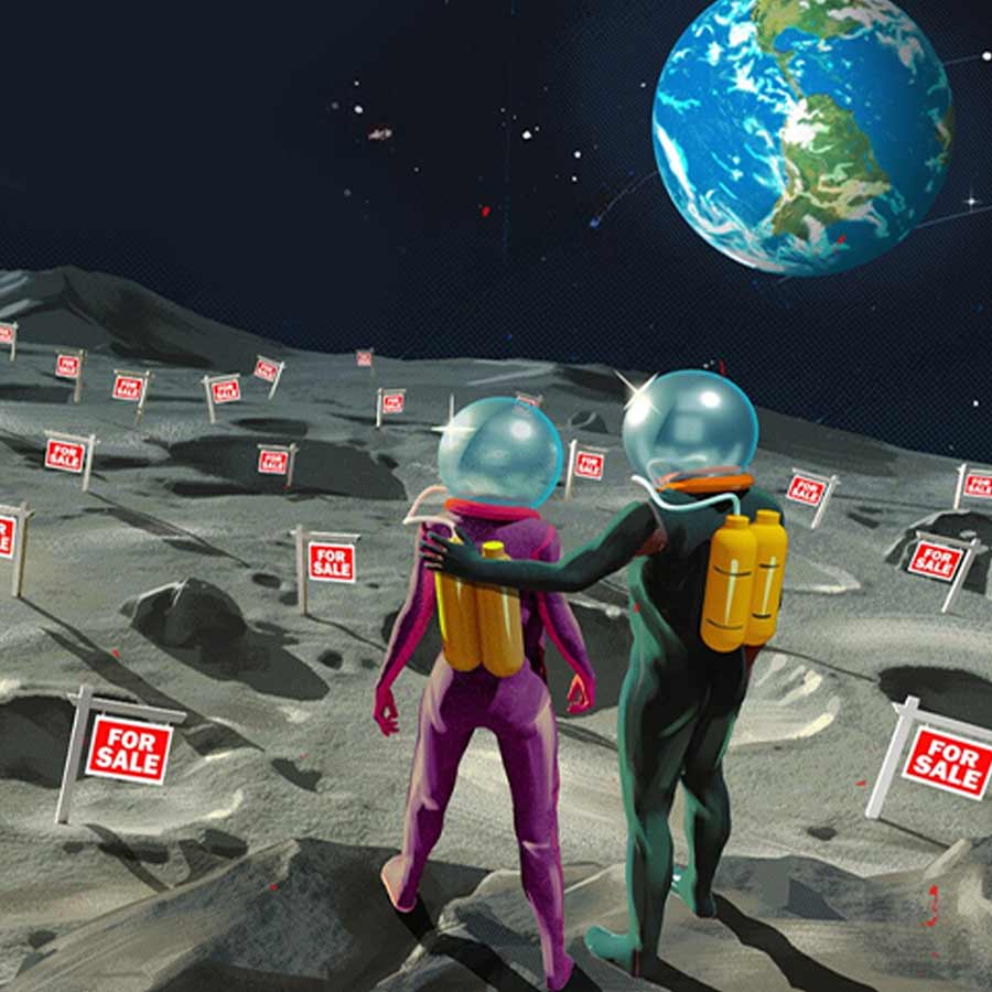 Dennis Hope, The American Who Claimed the Moon and Made Millions Selling Lunar Real Estate