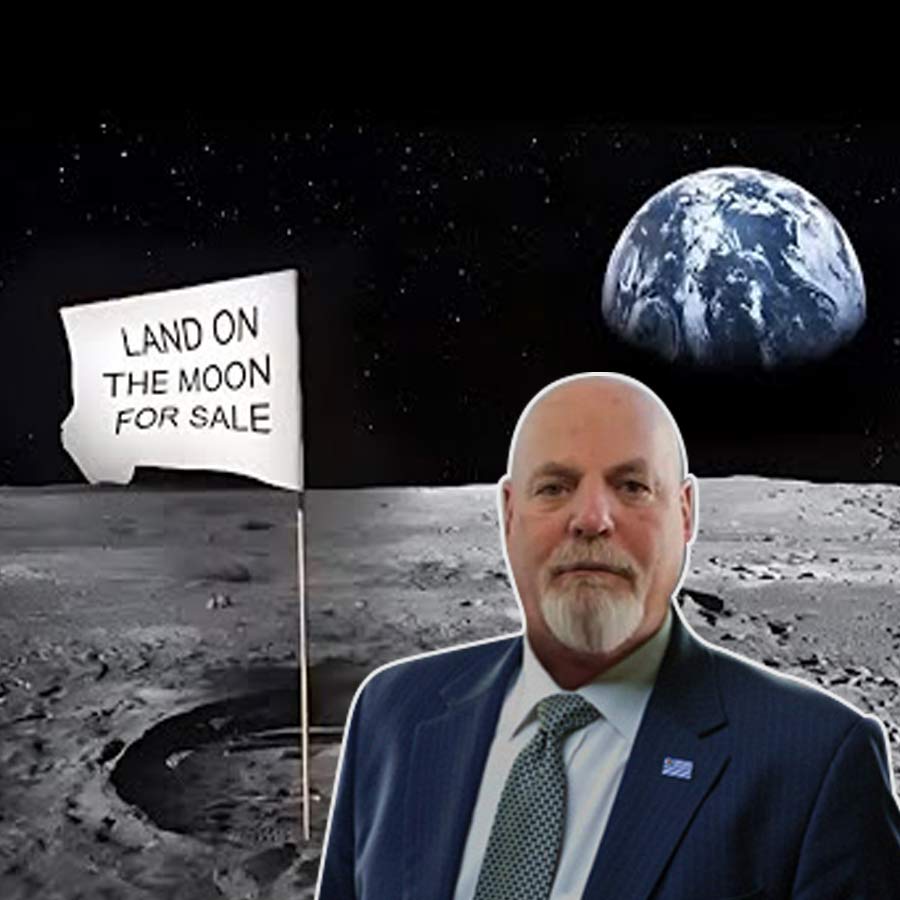 Dennis Hope, The American Who Claimed the Moon and Made Millions Selling Lunar Real Estate