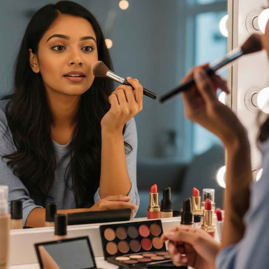 মেকআপ করার সময়ে কী কী ভুলে ব্রণর সমস্যা বাড়তে পারে?