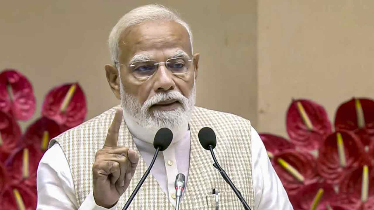 প্রধানমন্ত্রী নরেন্দ্র মোদী।