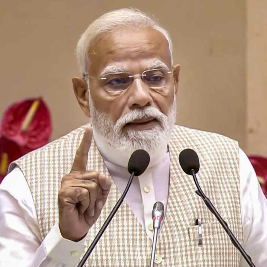 প্রধানমন্ত্রী নরেন্দ্র মোদী।