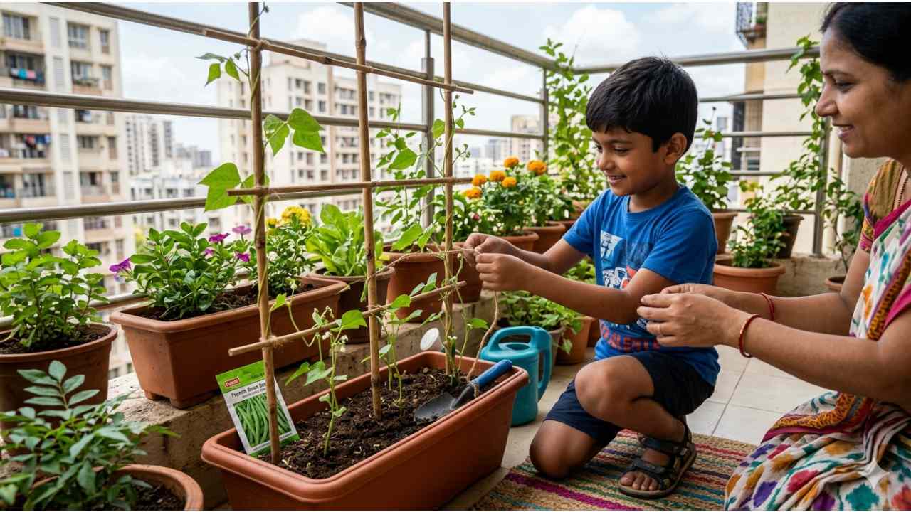 From Seed to Sprout, Fun Way for Kids to Grow Beans at Home