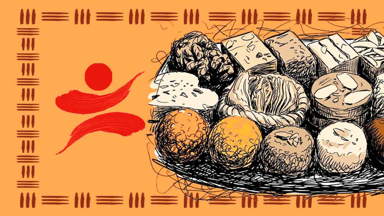 মিষ্টিমুখেই বর্ষবরণ।