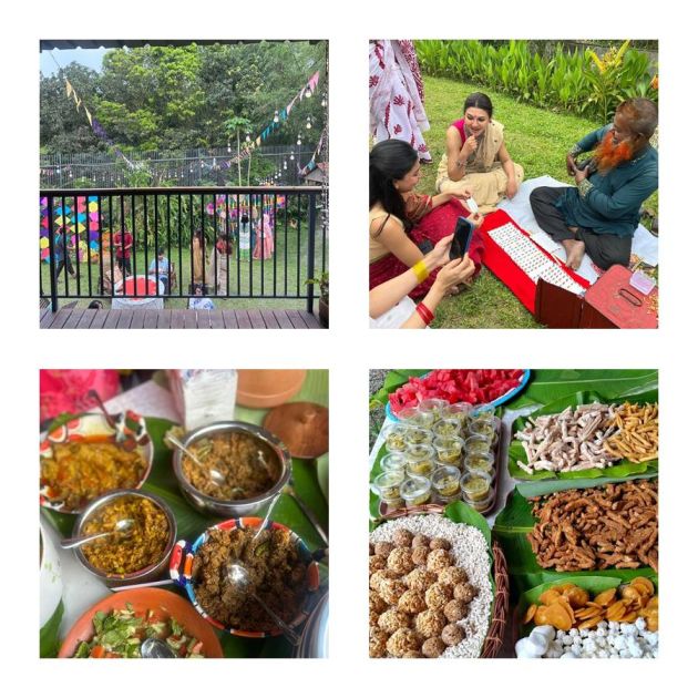 জয়া আহসানের বাড়িতে নববর্ষের মেলা।