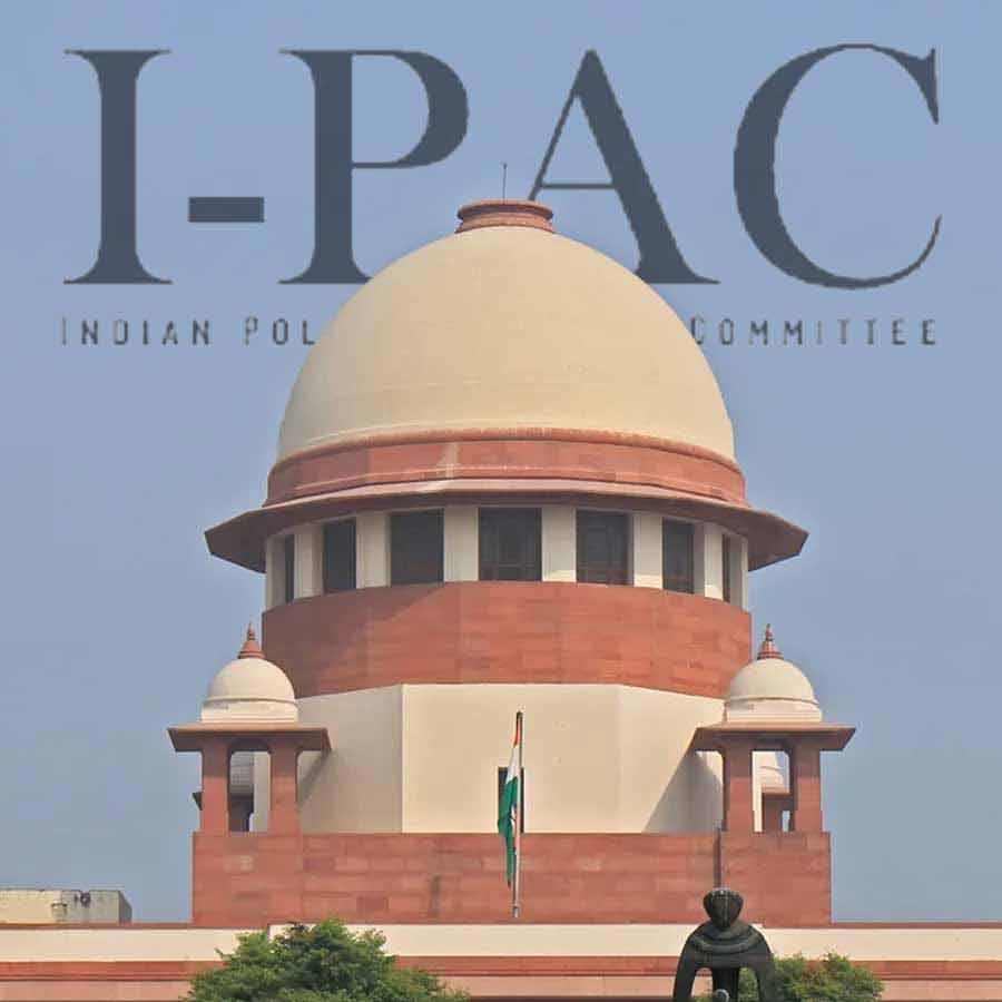 Supreme Court postpones hearing in IPAC case, next hearing on April 22
