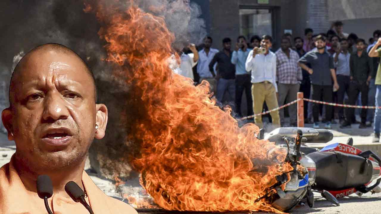 উত্তরপ্রদেশের মুখ্যমন্ত্রী আদিত্যনাথ।