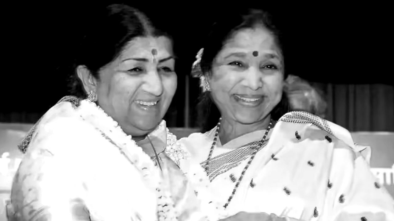 Asha Bhosle shares why she never Follows Elder Sister Lata Mangeshkar For Singing
