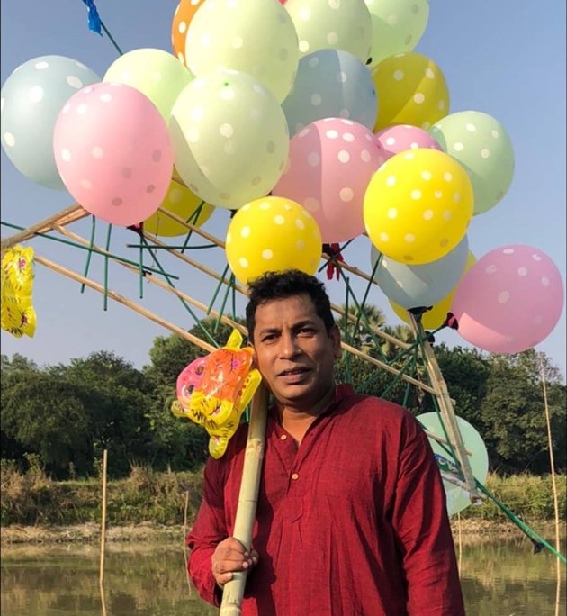 দুই বাংলার জনপ্রিয় অভিনেতা মোশাররফ করিম।