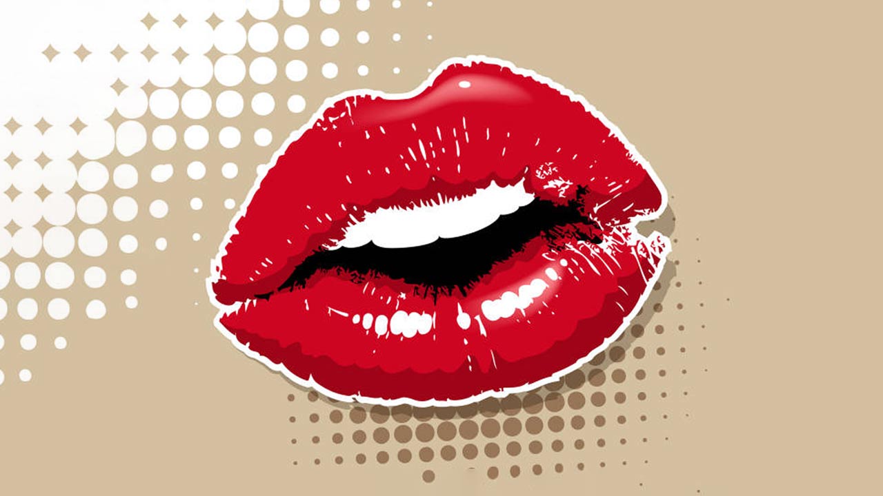 লাল ঠোঁটের গল্প!