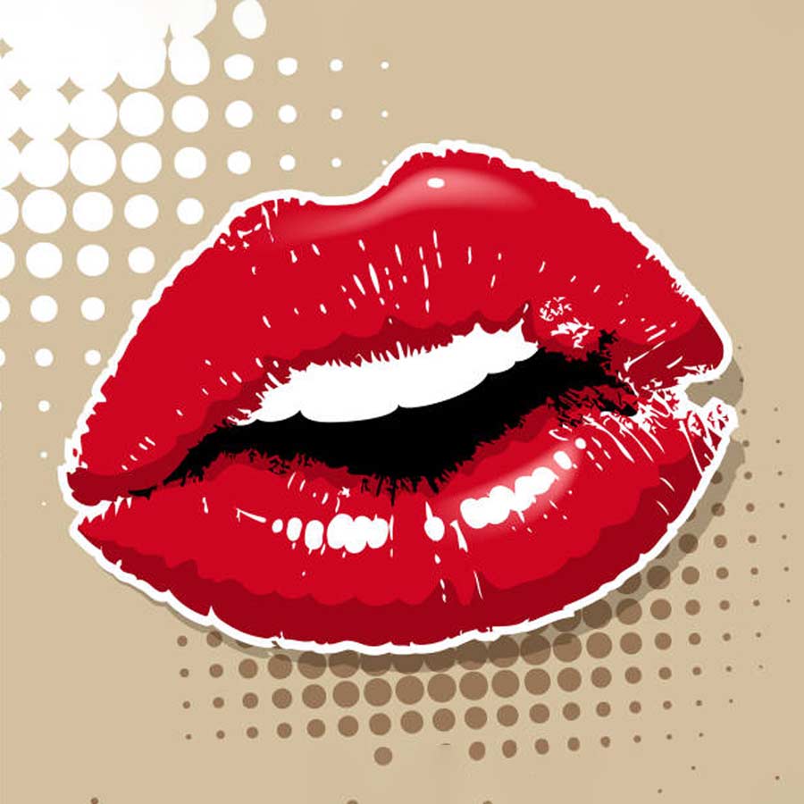 লাল ঠোঁটের গল্প!