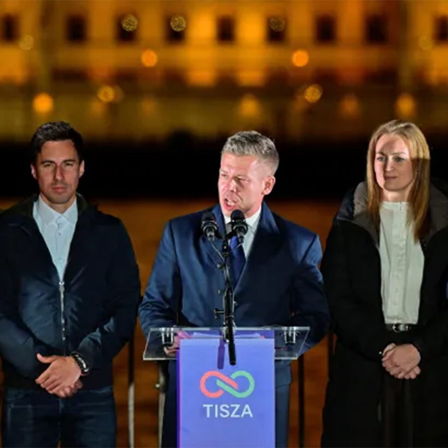 Peter Magyar wins Hungary election defeating Viktor Orban who was in power for16 years