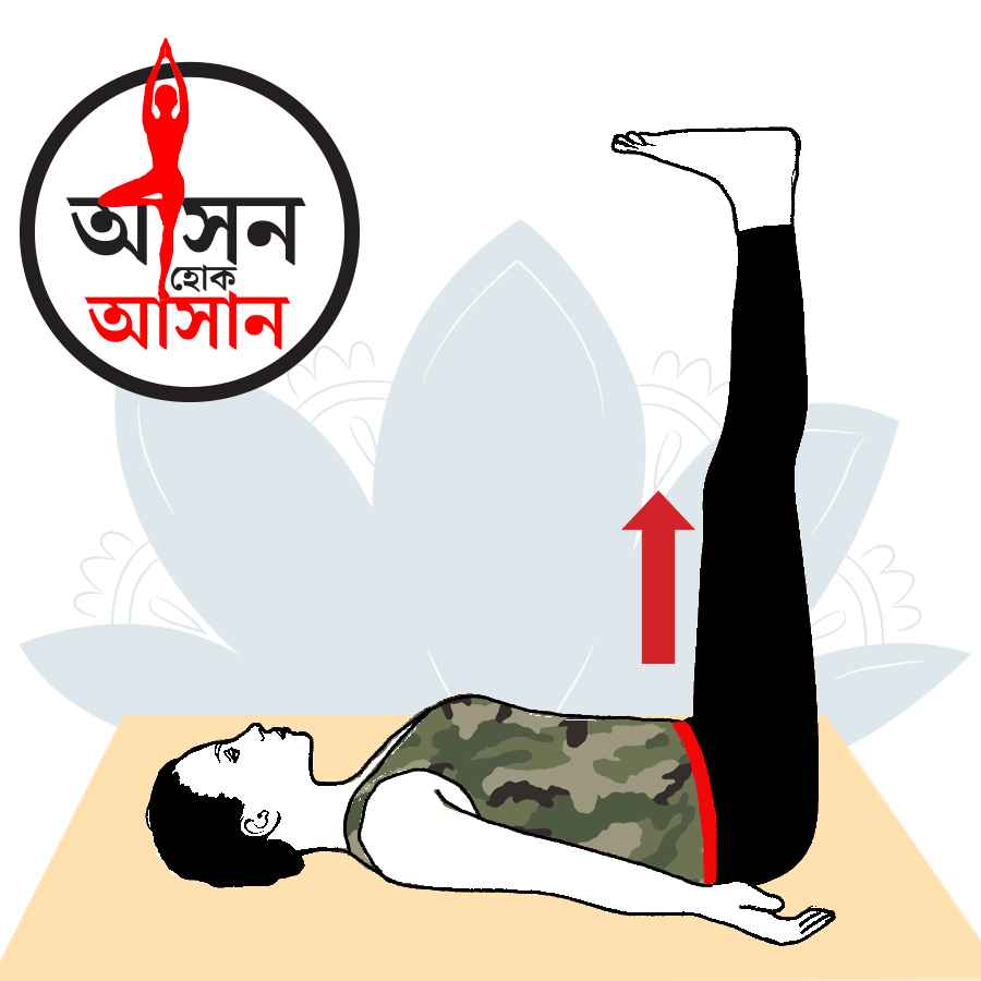 What are the health benefits of Supta Konasana