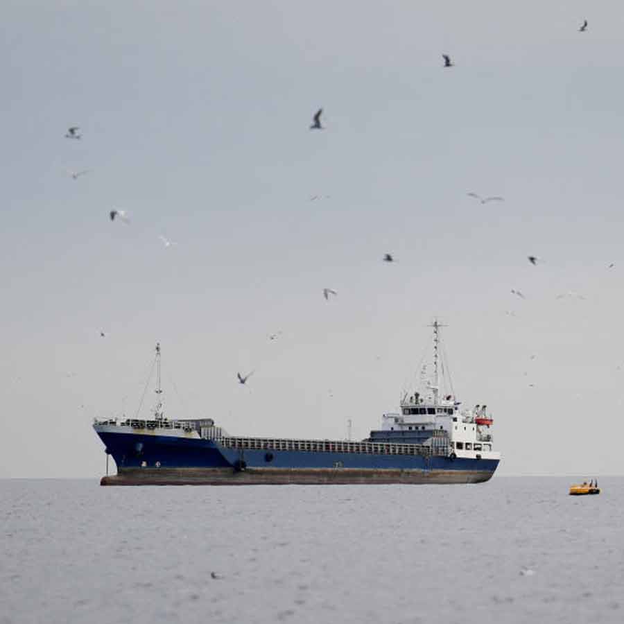 পণ্যবাহী জাহাজ ‘পায়া লেবার’।