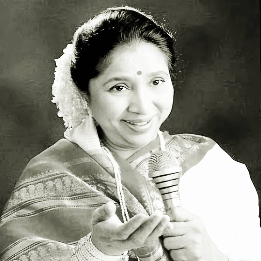 আশা ভোসলে।