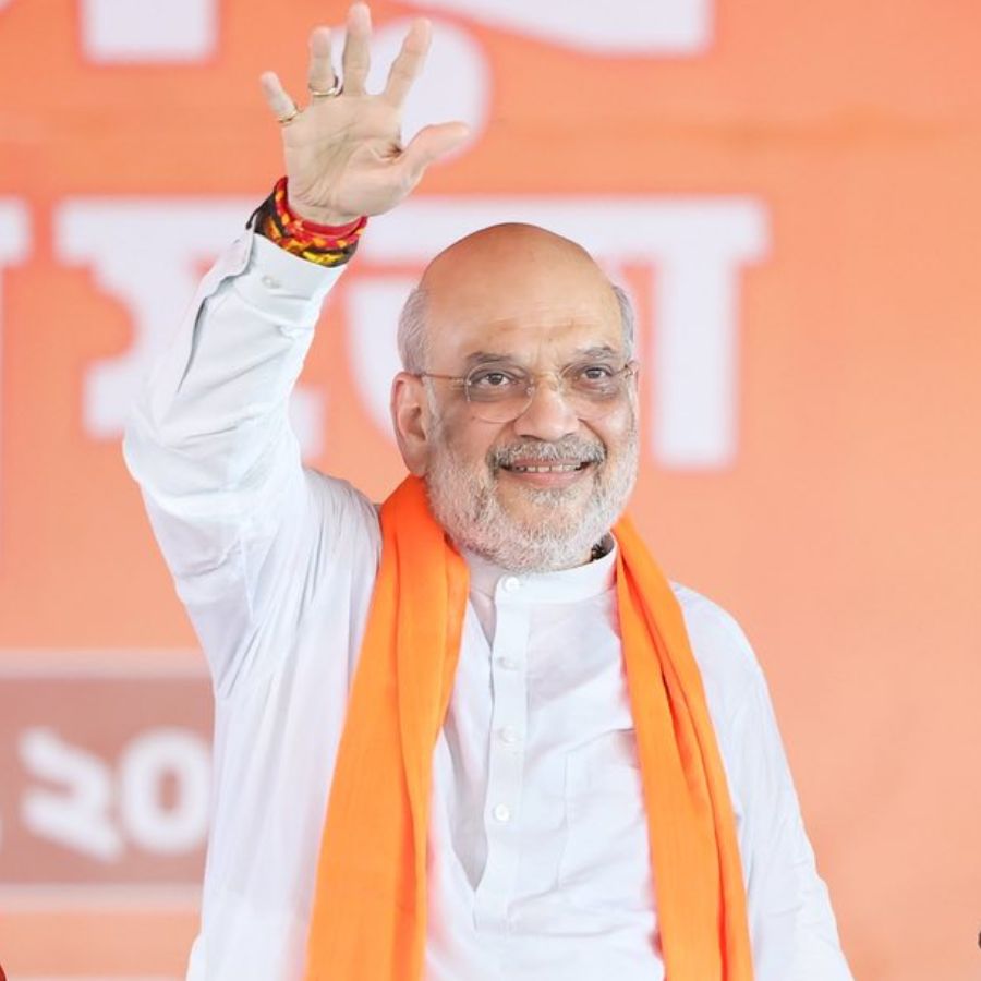 Live updates of political meeting of Home Minister Amit Shah