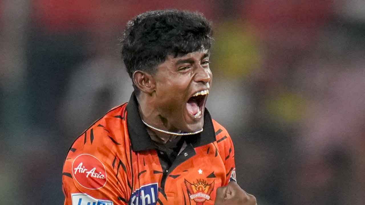 Sunrisers Hyderabad fast bowler Sakib Hussain