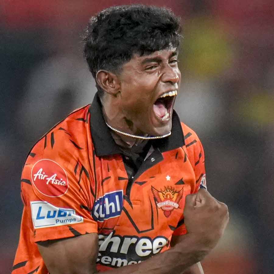 Sunrisers Hyderabad fast bowler Sakib Hussain