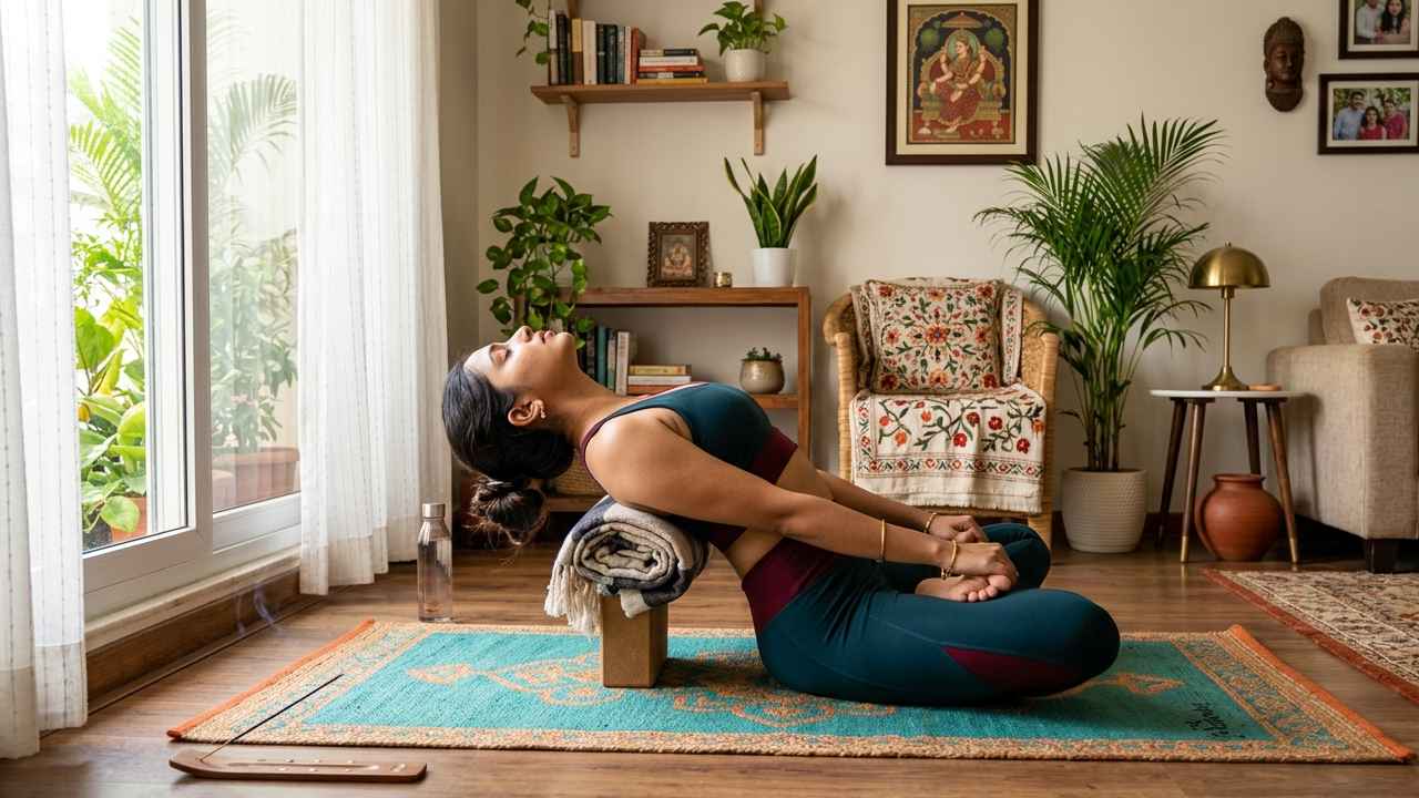 Yoga for Glowing Skin, natural Ways to Regenerate Cells and Enhance Radiance