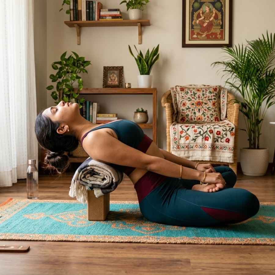 Yoga for Glowing Skin, natural Ways to Regenerate Cells and Enhance Radiance