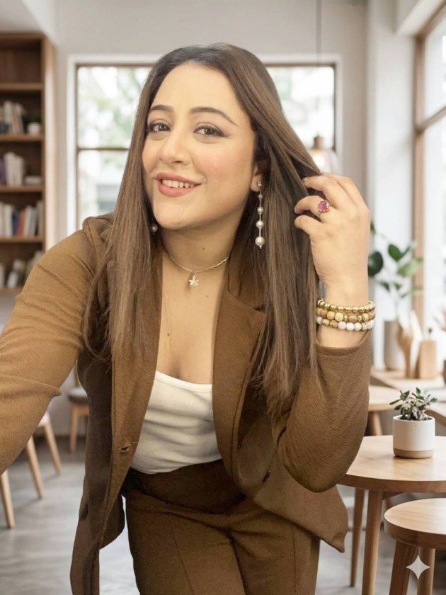 ‘প্রতিজ্ঞা’ ধারাবাহিকে ‘ব্যবসায়ী’ প্রিয়া মণ্ডল।