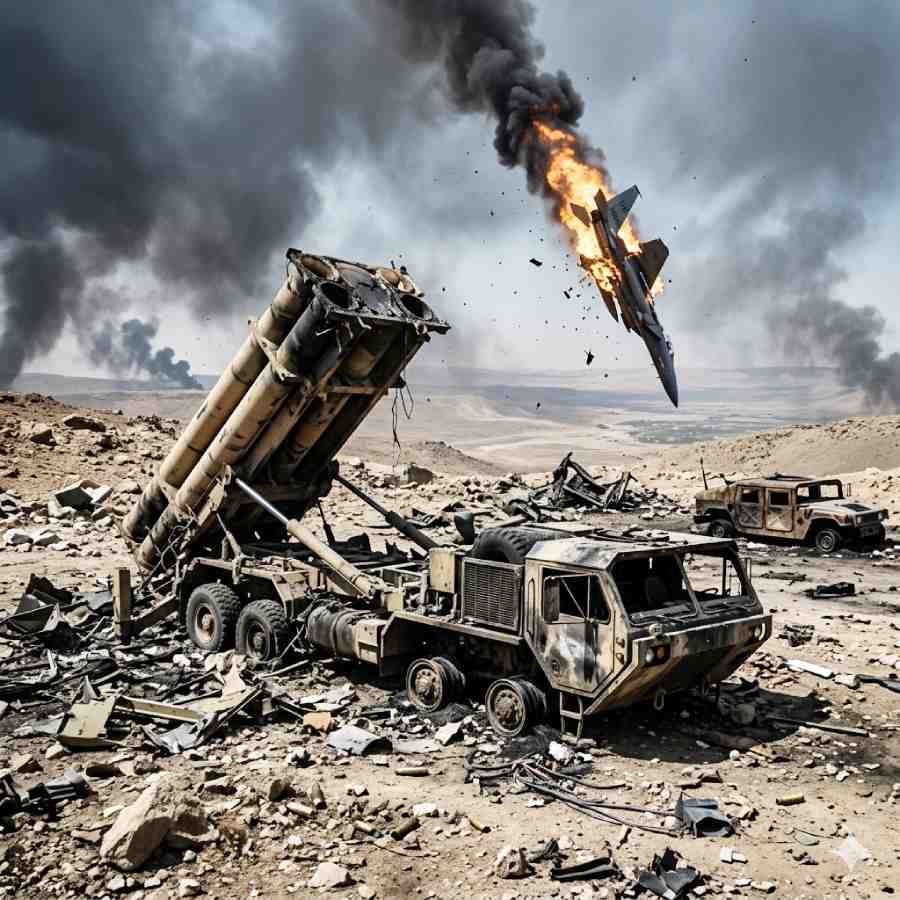 Why US faces heavy loss of fighter jets, drones and other military equipment while it negligible for Israel in Iran war