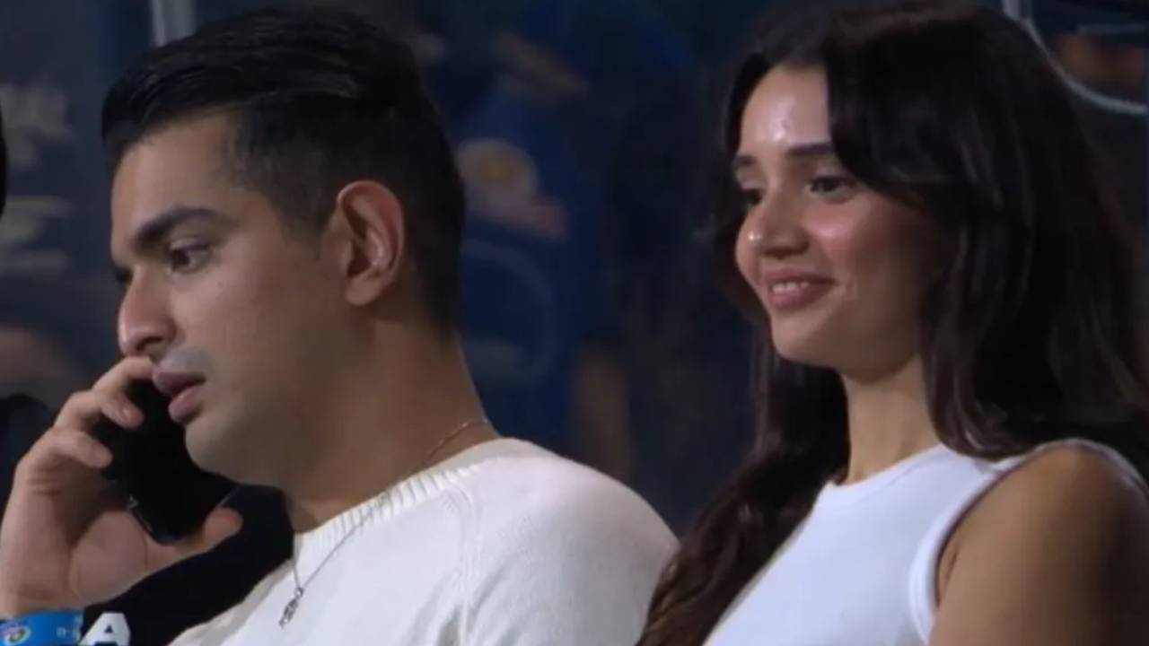 Ranveer Allahbadia with Juhi Bhatt