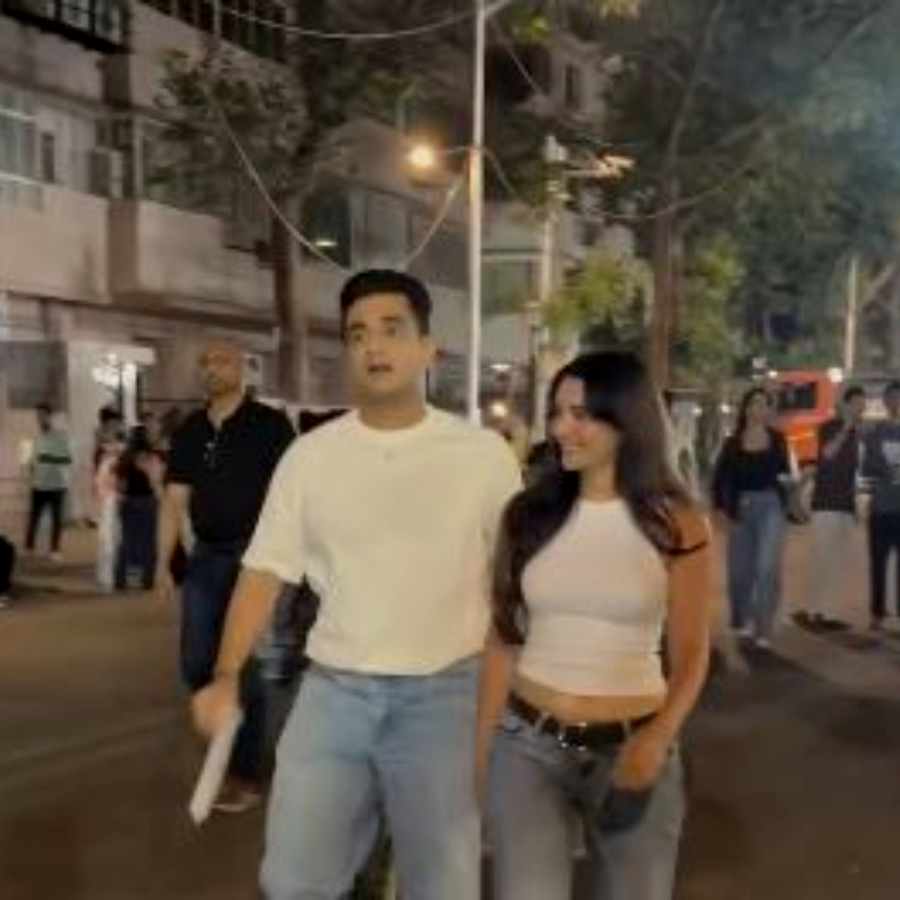 Ranveer Allahbadia with Juhi Bhatt