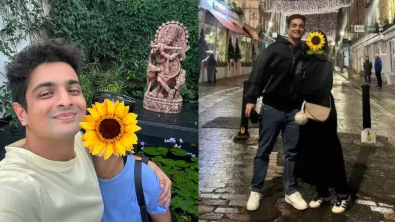 Ranveer Allahbadia with Niki Sharma