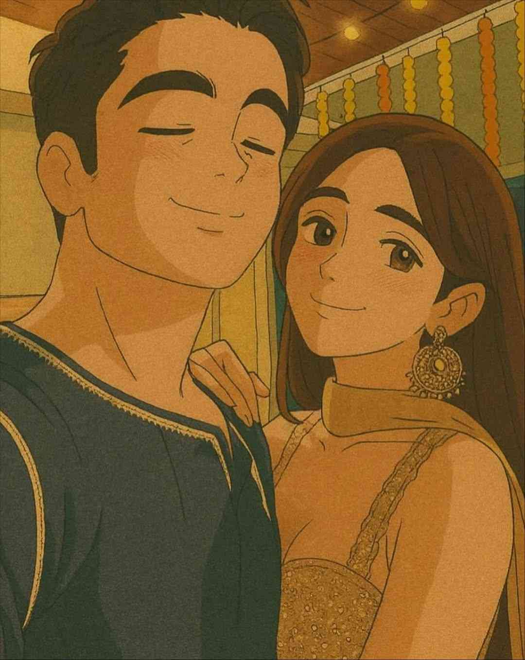 Ranveer Allahbadia with Juhi Bhatt