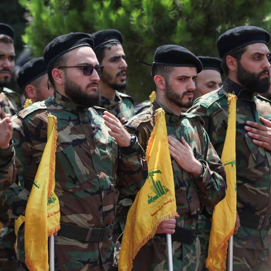 ইজ়রায়েলের সঙ্গে লেবাননের বৈঠকে সায় নেই সশস্ত্র গোষ্ঠী হিজ়বুল্লার।