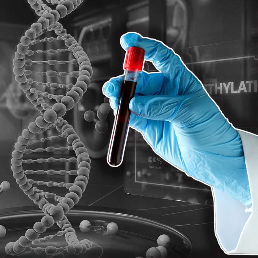 A new study has found that a simple blood test could assess your health span and lifespan