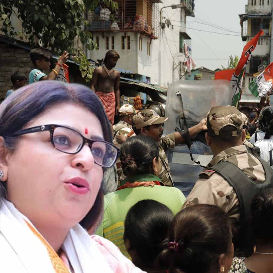 BJP Candidate of Entally alleges goons attacked her during campaign dgtl