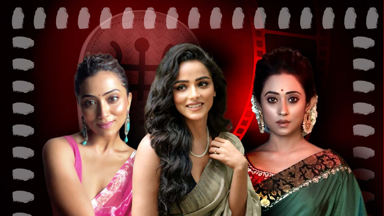 অনিন্দিতা, তুহিনা, অঙ্কিতাদের নববর্ষ যাপন।