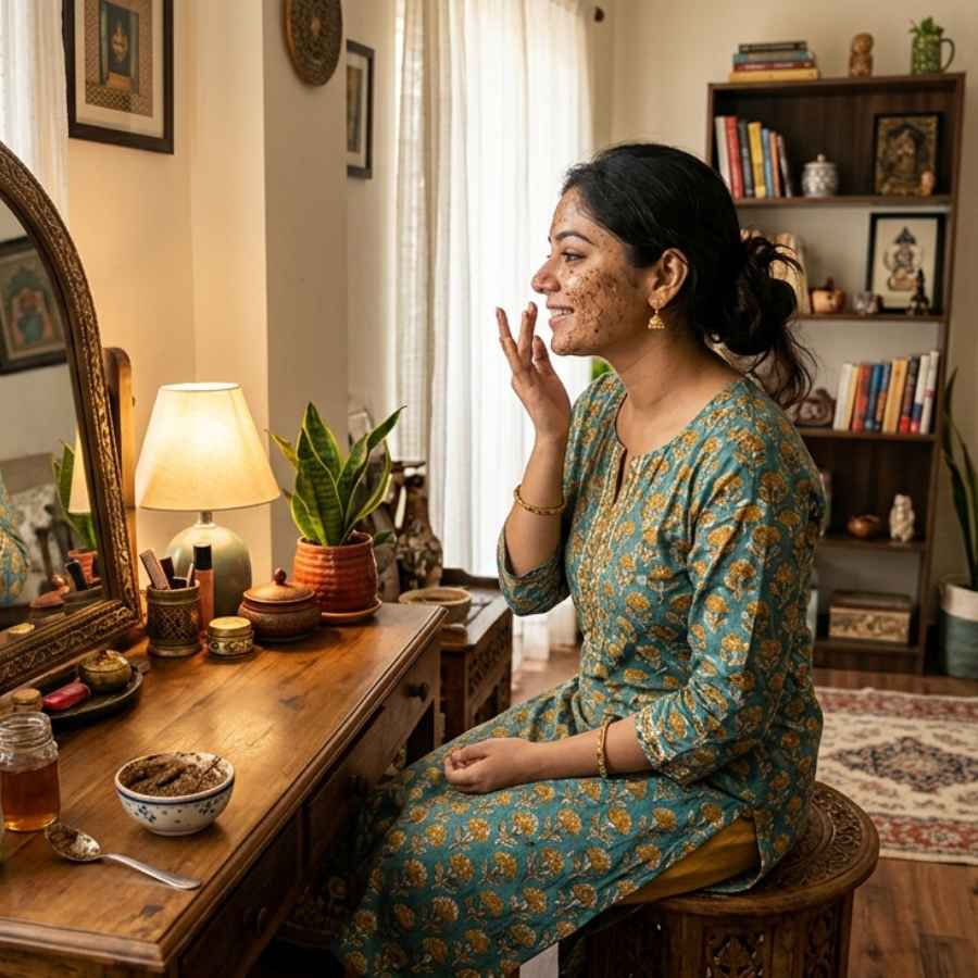 গরমের দিনের উপযোগী, ত্বকের জন্য স্ক্রাব বানিয়ে নিন বাড়িতেই।