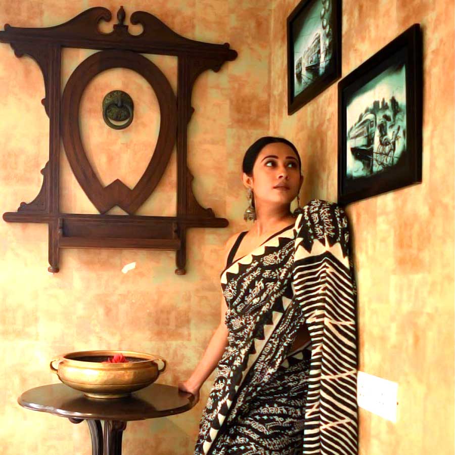 অঙ্কিতার পয়লা উদ্‌যাপন।