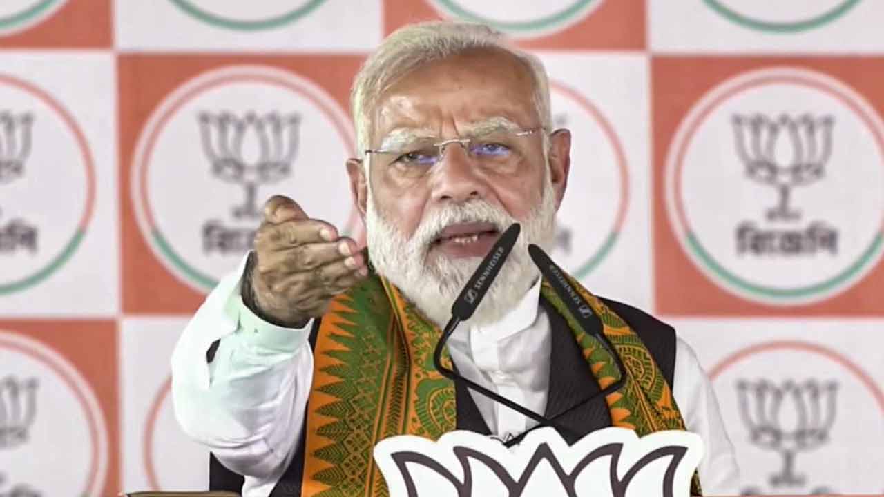 প্রধানমন্ত্রী নরেন্দ্র মোদী।