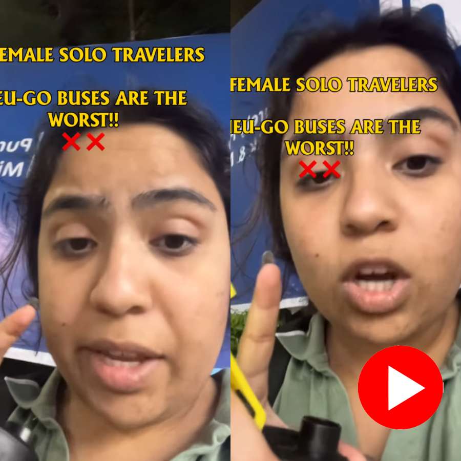 Video shows Woman complaints that she misses bus despite being on time at boarding place