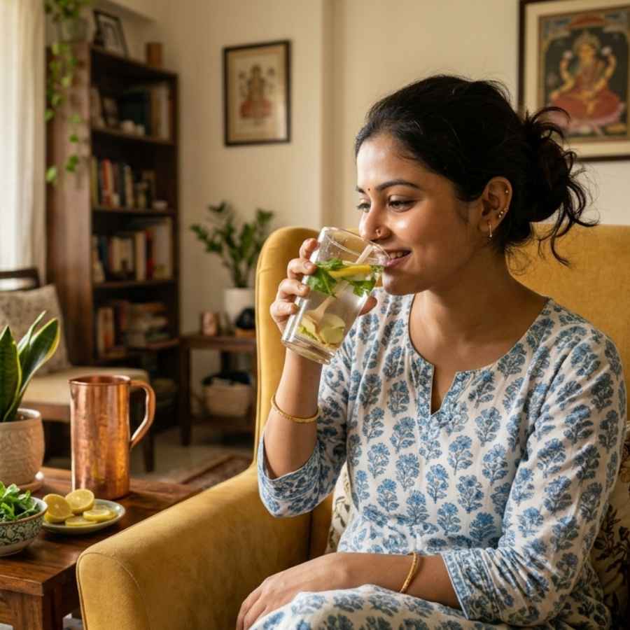 গ্যাসের সমস্যা কমে যাবে, কোন কোন পানীয় রোজ সকালে পান করবেন?