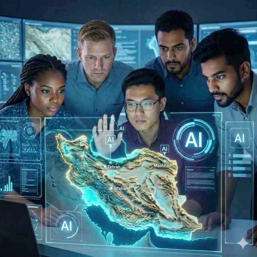 Is US planning a major action in Iran, speculation sparks as military AI firm Palantir sells 2 million stocks