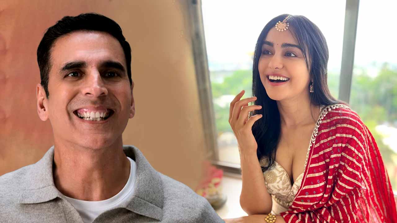 Adah Sharma reply to her Viral Farting clip scene with akshay kumar