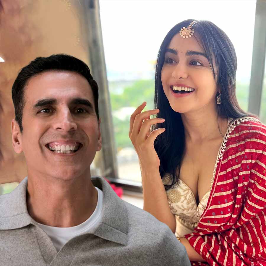 Adah Sharma reply to her Viral Farting clip scene with akshay kumar