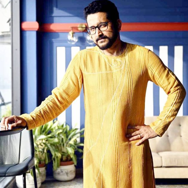 ছোটপর্দায় পরমব্রত চট্টোপাধ্যায়।