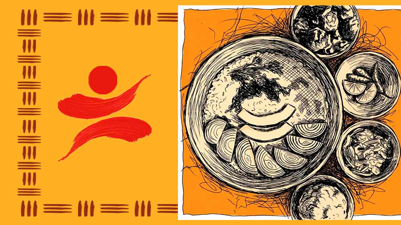 পয়লা বৈশাখের ভোজে হয়ে যাক পান্তা ।