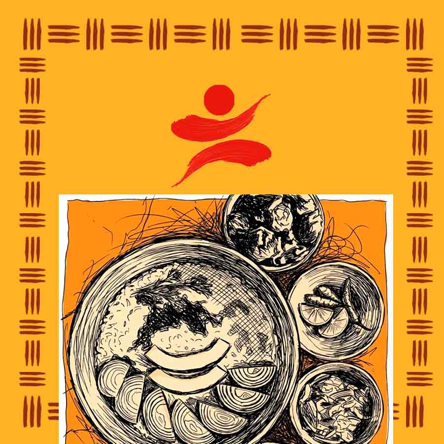 পয়লা বৈশাখের ভোজে হয়ে যাক পান্তা ।