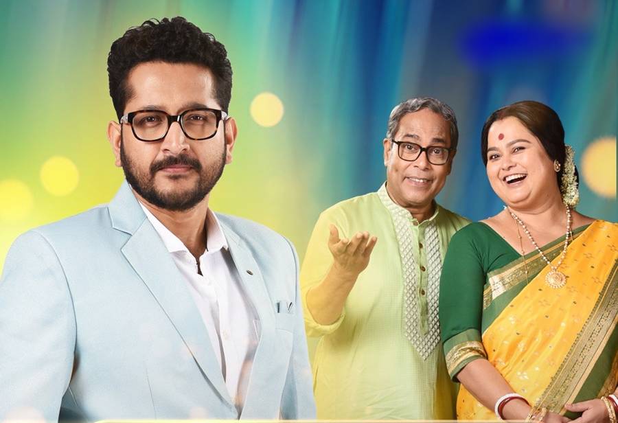 দেবশঙ্কর হালদার, সোহিনী সেনগুপ্তের সঙ্গে পরমব্রত চট্টোপাধ্যায়।