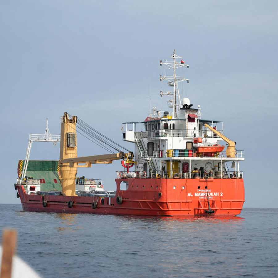 Two ships from Iran ports cross Hormuz after US blockade