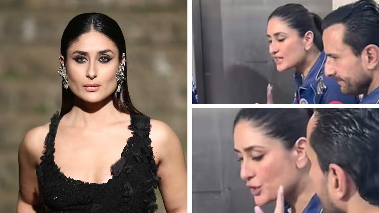 খেলা দেখতে গিয়ে কী এমন হল করিনার?