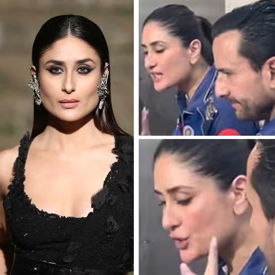 খেলা দেখতে গিয়ে কী এমন হল করিনার?