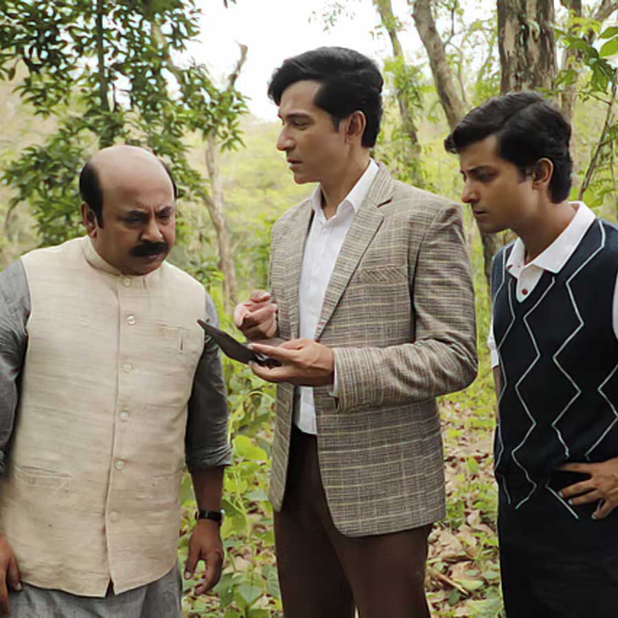 জটায়ু তথা লালমোহনবাবুর সঙ্গে পয়লা বৈশাখে সঙ্গী হবে বাকি দুই মূর্তিও।