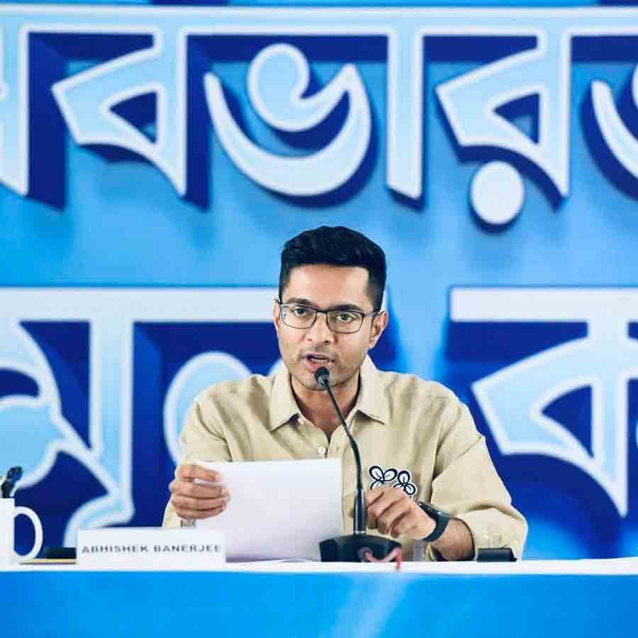 অভিষেক বন্দ্যোপাধ্যায়।